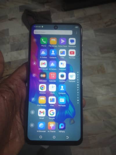 Tecno 18T 4/128gb official pta approved