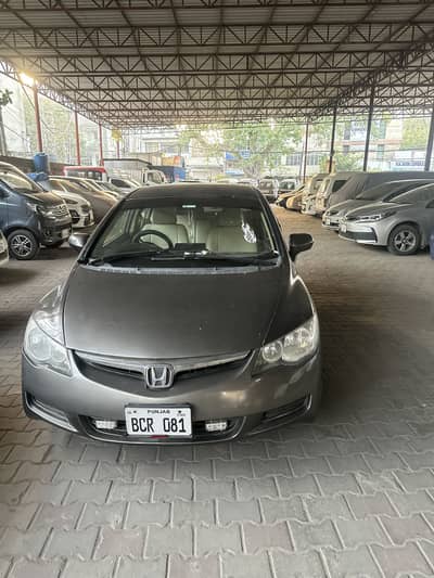 Honda Civic Oriel 2008