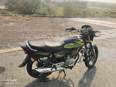 Honda CG 125 Deluxe 2013 > converted to 2018