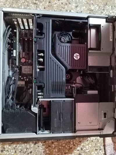 HP Z620 Workstation Dual Processor