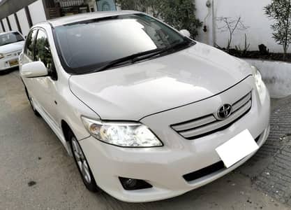 Toyota Corolla Altis 2010