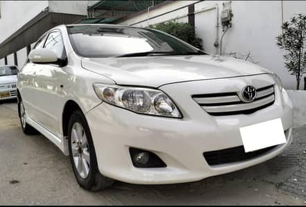 Toyota Corolla Altis 2010