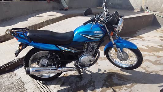 Yamaha Yb125z all okey