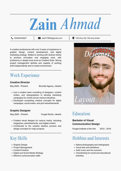 Professional CV Banwaen - 24 Ghante Mein Rs. 500