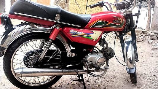 united CD 70 2018 model urgent sale 0/3.2. 5.5. 2.1. 8.2. 01.