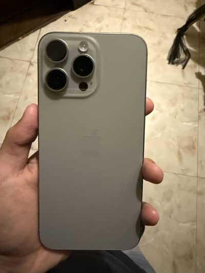 iPhone 15 Pro Max jv 512 gb