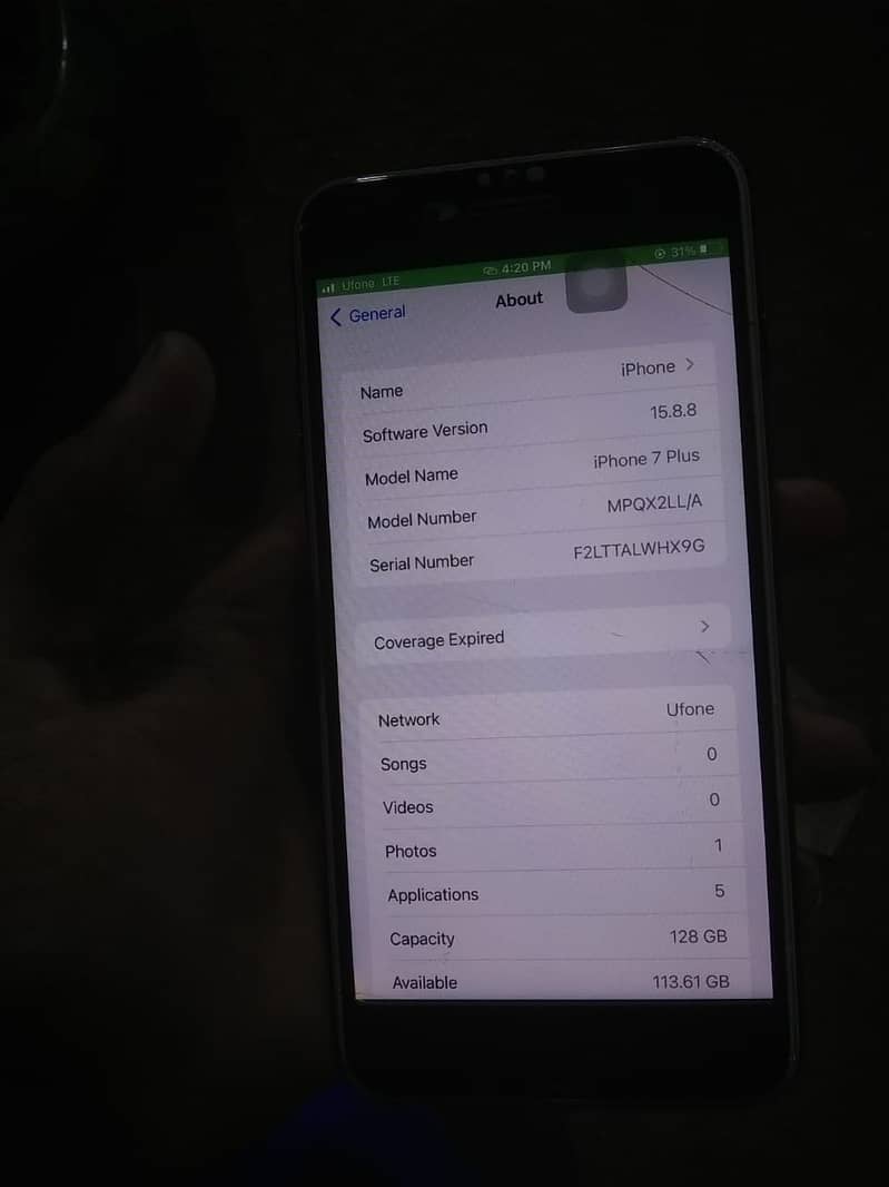 Apple iPhone 7 Plus 4