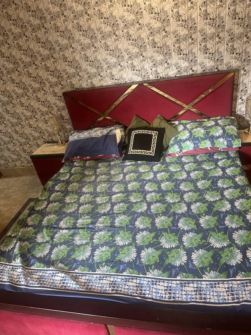 Bed Side table and dressing 4