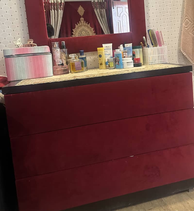 Bed Side table and dressing 6