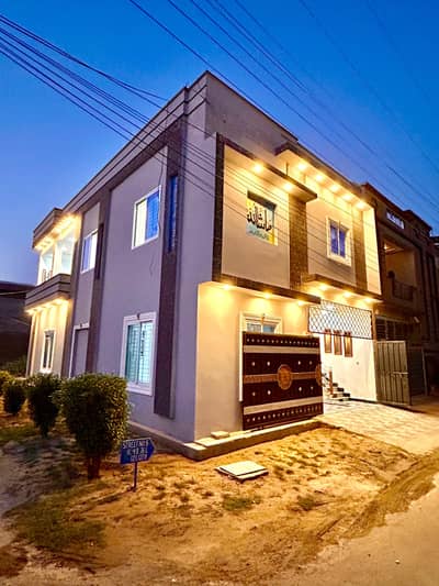 Al Raheem town New brand luxury 5 marly carnor proper double story house for sale