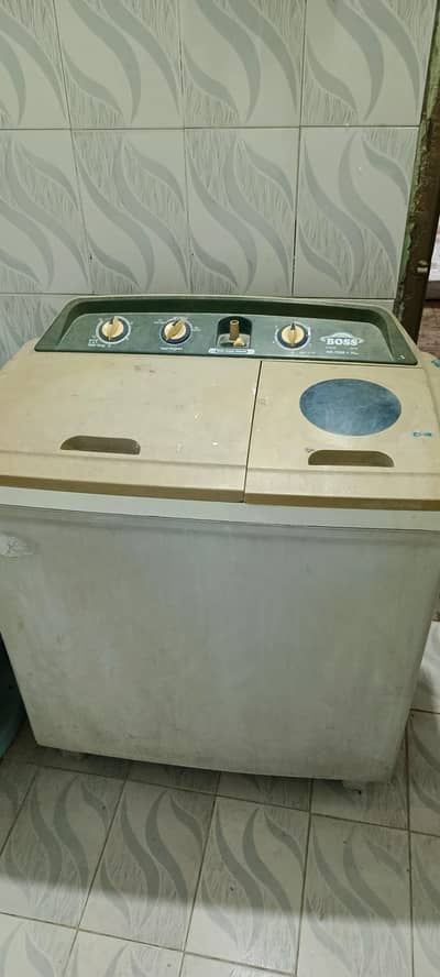 washing machine /dryer Boss