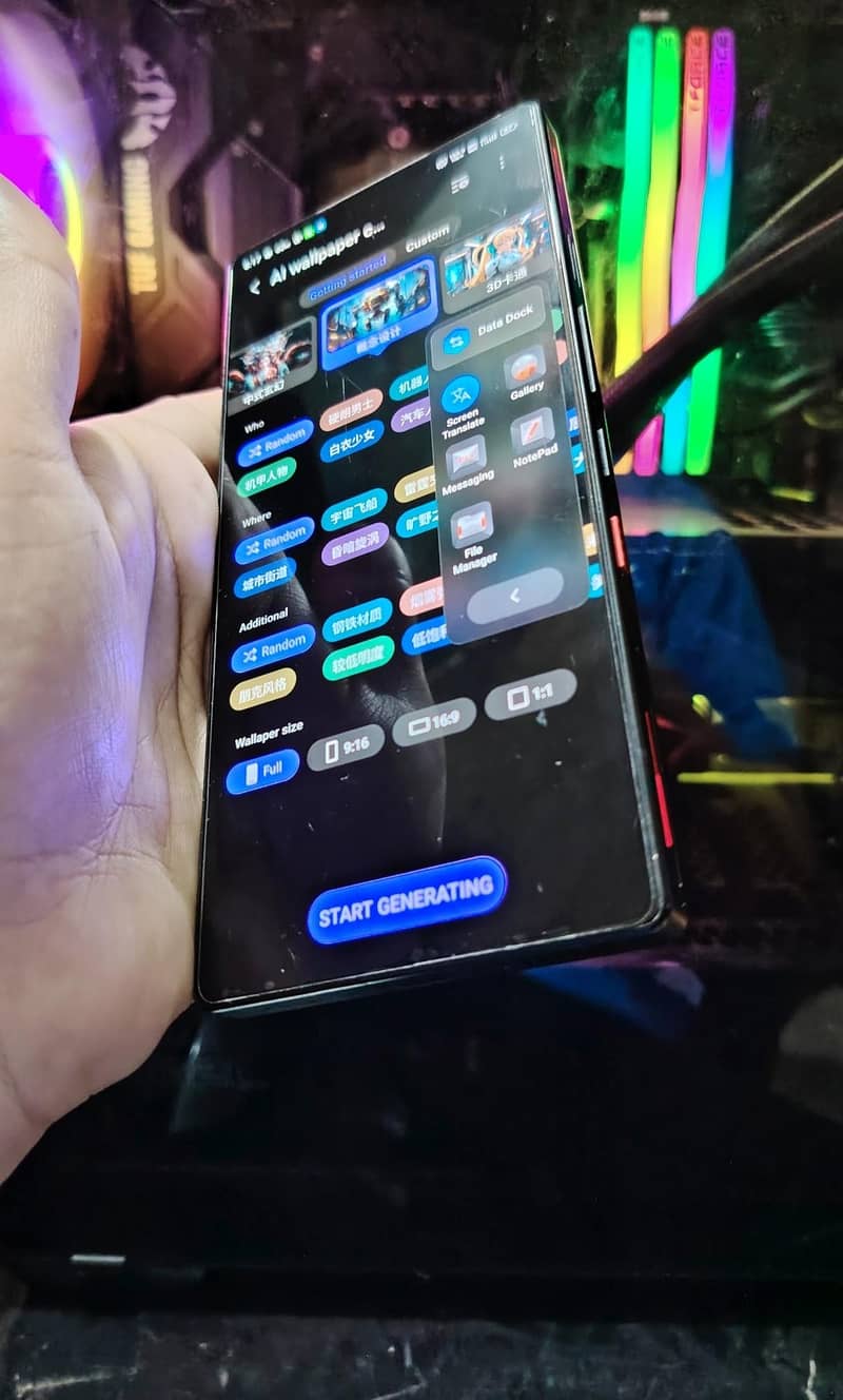 Redmagic 11 pro Plus (+) 4