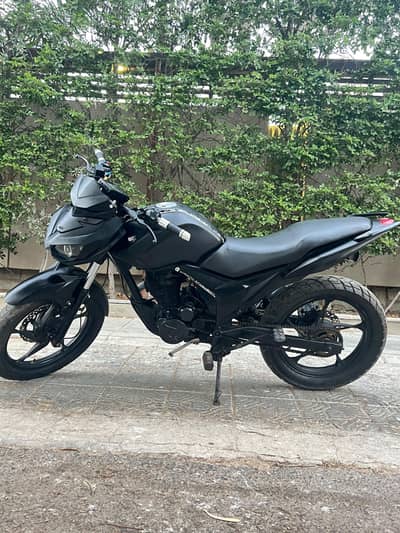 Super Power SP 150 2017 Model Fully Modified Matte Black