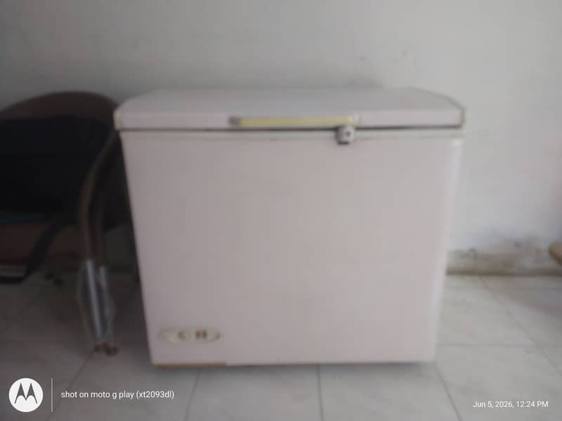 Waves Deep freezer 2