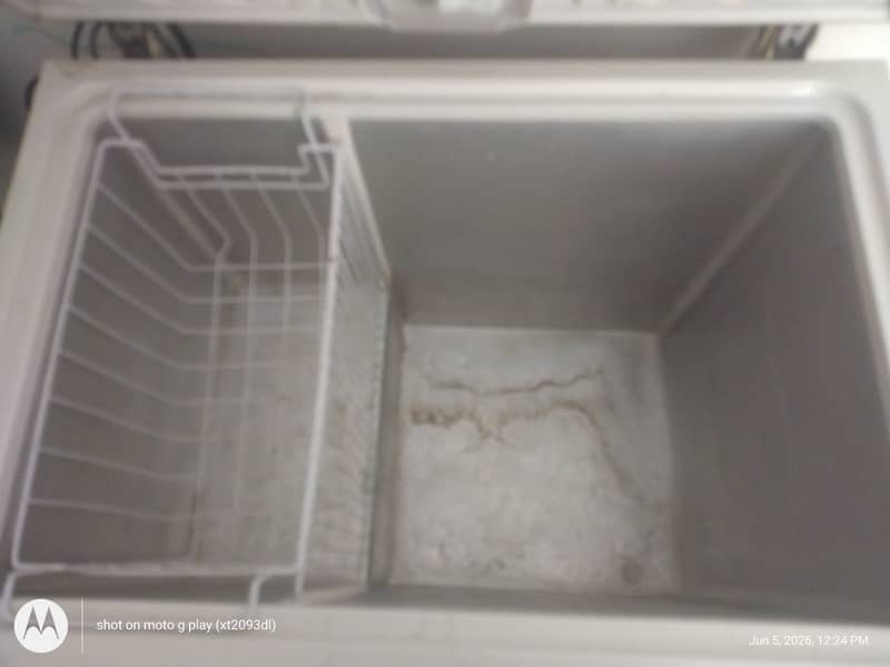Waves Deep freezer 4