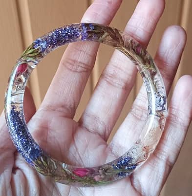 Resin bangles 2
