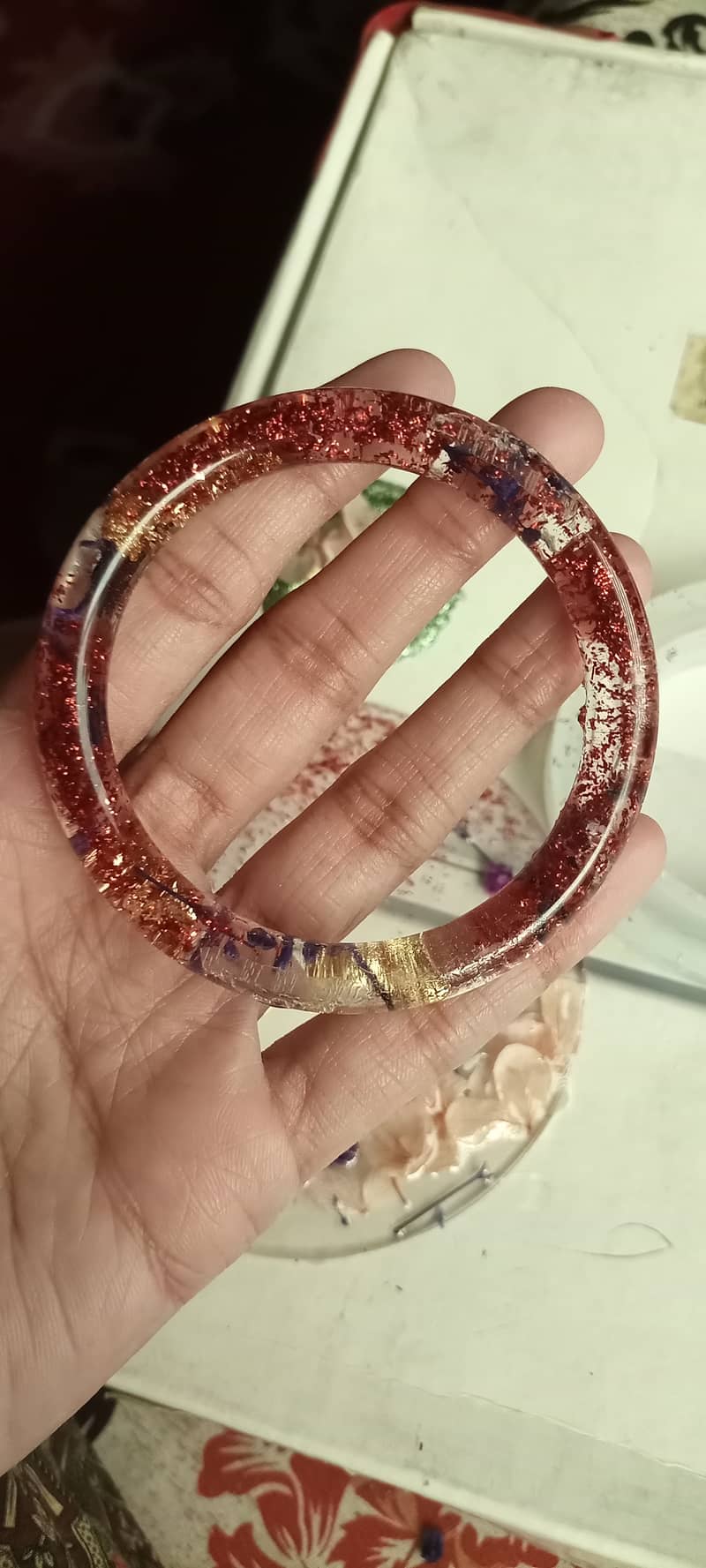 Resin bangles 5