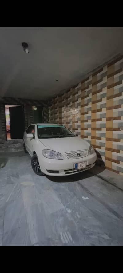 Toyota Corolla GLI 2007