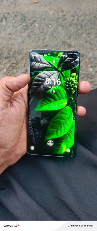 Samsung Mobile S10 Plus