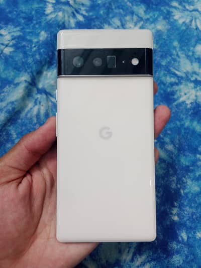 Google Pixel 6 Pro 128 gb All okay only front break from side