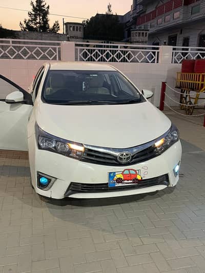 Toyota Corolla GLI 2015