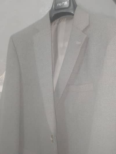FOCUS Grey Formal Blazer Size 50 – Like New Condition! 10/10