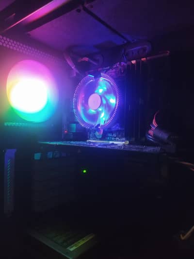 Gaming PC with Graphic card GPU