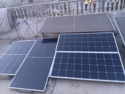 solar panels good condition
