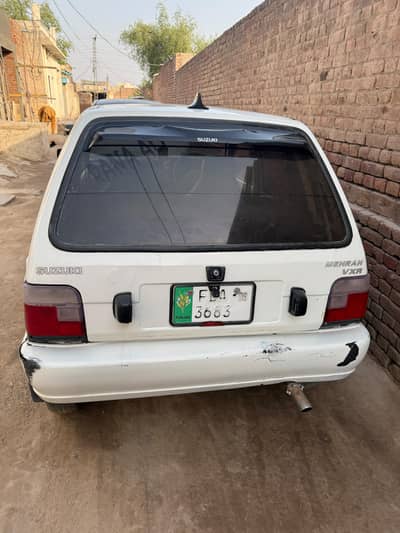 Suzuki Mehran VXR 2008