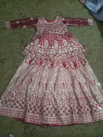 Bridal suit for Barat and walima