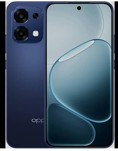 OPPO A6S Pro blue color complete box only box open
