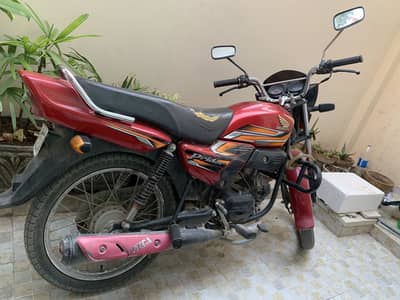 Pridor 100cc 2023 hust 12500 running
