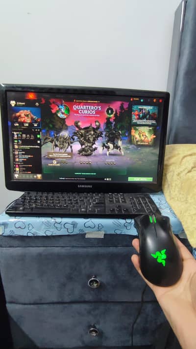 Gaming PC in budget whole package