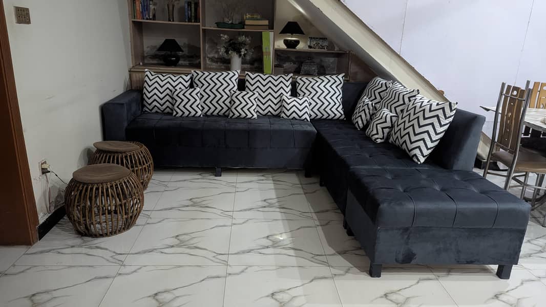 L Shaped Sofa 1