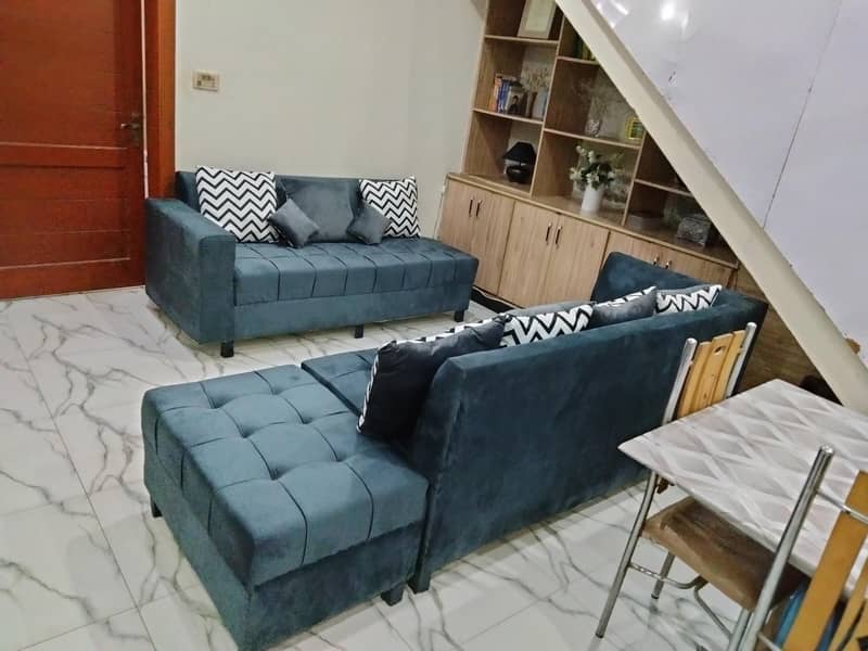L Shaped Sofa 2