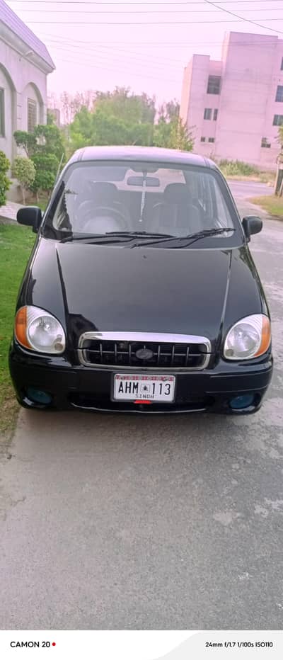 Hyundai Santro 2005 good condition new car Hyundai Santro lover