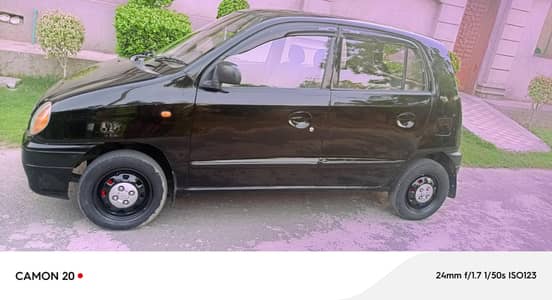 Hyundai Santro 2005 good condition new car 03039679023