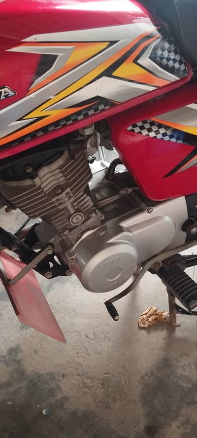 Honda 125 24/25 Documents clear hai