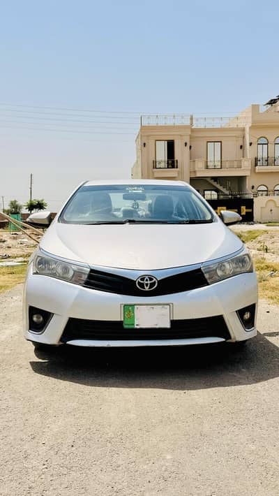 Toyota Corolla GLI 2017