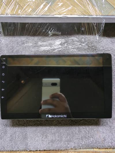 Nakamichi Android panel with all accessories, New condition