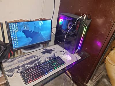 Ryzen 5 3600 and rtx 2060 gaming PC  only Whatsapp 03304103500