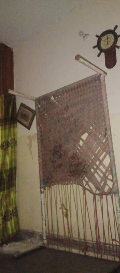 iron charpai