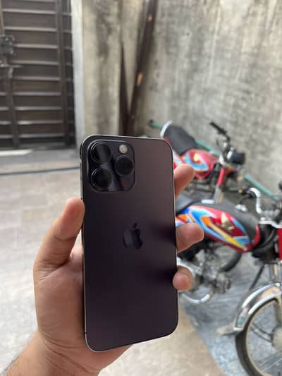 Apple iPhone 14 Pro Max 256 HK read ad