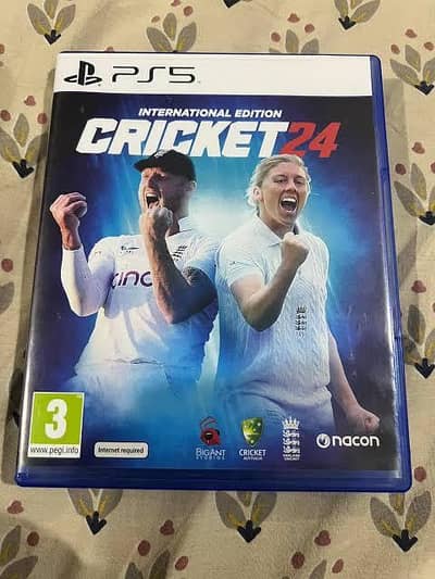 PS5 CRICKET 24