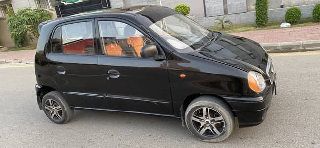 Santro club Gv  2nd owner Car Chat geuine Chill Ac power steering