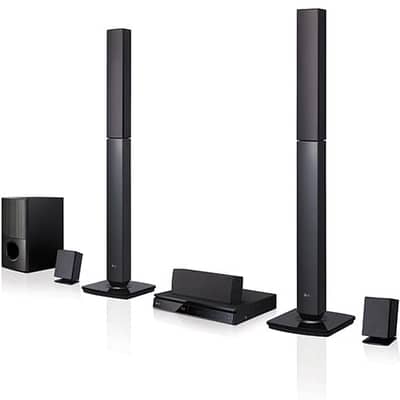 LG home theater