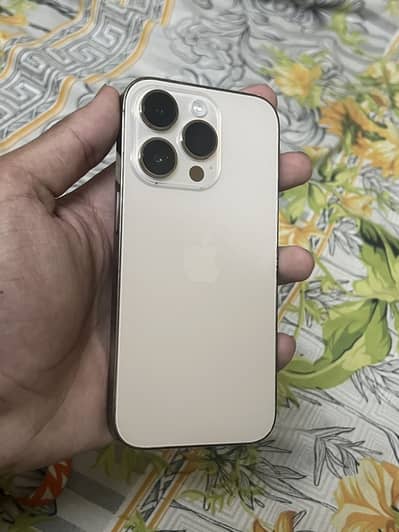 Iphone 14pro Golden colour Total orignal MDM