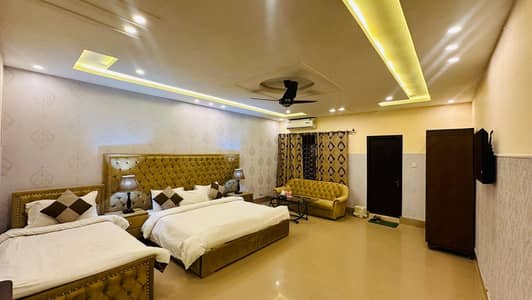Family Guest House in F-6/2 near F-6 Markaz in Islamabad