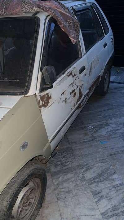 Suzuki Mehran 1997 Sindh Number