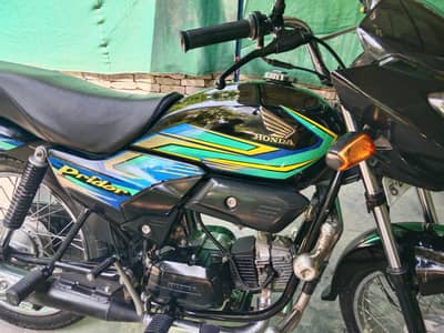 Honda prider 2022